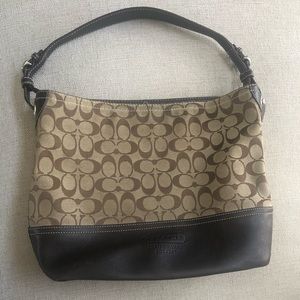 Coach Hobo Shoulder Bag E061-2156 (brown)